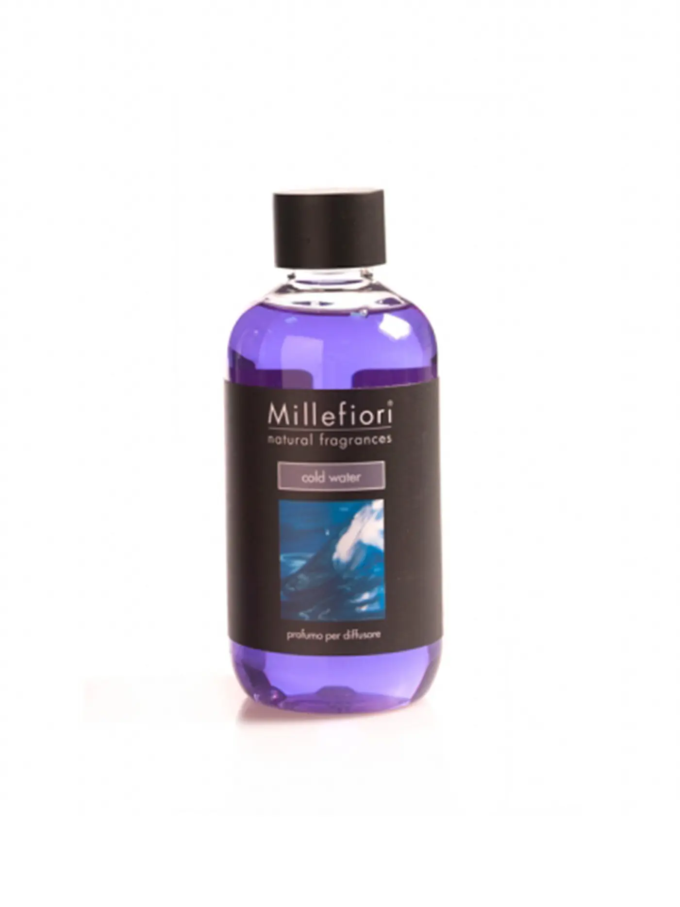 MILLEFIORI | Duftdiffuser-Nachfüllung "MF Milano  - Cold Water" 250ml | 